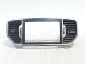 Dash center air vent grill