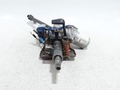 Steering wheel axle set