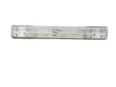 Rear bumper support beam