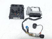 Engine ECU kit and lock set