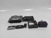 Engine ECU kit and lock set