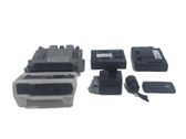 Engine ECU kit and lock set