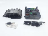 Engine ECU kit and lock set