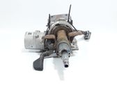 Steering wheel axle set