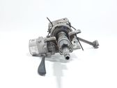 Steering wheel axle set