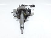 Steering wheel axle set