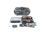 Engine ECU kit and lock set