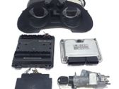 Engine ECU kit and lock set