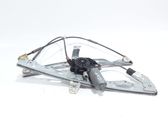 Front door window regulator with motor