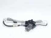 Front door window regulator with motor