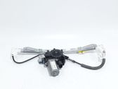 Front door window regulator with motor