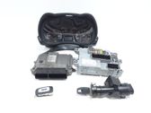 Engine ECU kit and lock set