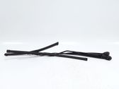 Front wiper blade arm