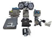 Engine ECU kit and lock set