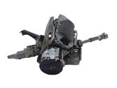 Steering wheel axle set