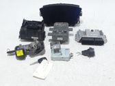 Engine ECU kit and lock set