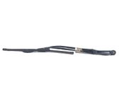 Front wiper blade arm