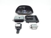 Engine ECU kit and lock set