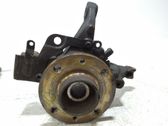 Front wheel hub spindle knuckle