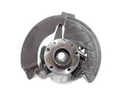 Front wheel hub spindle knuckle