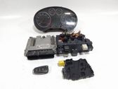Engine ECU kit and lock set