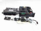 Engine ECU kit and lock set