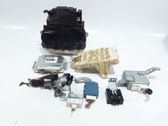Engine ECU kit and lock set