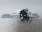 Front door window regulator with motor