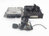 Engine ECU kit and lock set