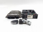 Engine ECU kit and lock set