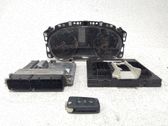 Engine ECU kit and lock set