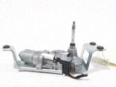 Rear window wiper motor