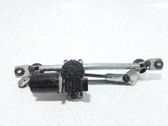 Front wiper linkage
