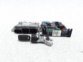 Engine ECU kit and lock set