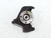 Front wheel hub spindle knuckle