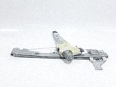 Front door window regulator with motor
