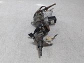 Steering wheel axle set