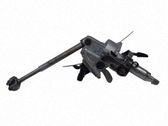 Steering wheel axle set