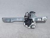 Front door window regulator with motor