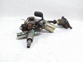 Steering wheel axle set