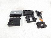Engine ECU kit and lock set