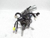 Steering wheel axle set