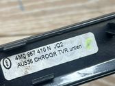 Front door card panel trim