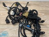 Engine installation wiring loom