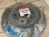 Front brake disc