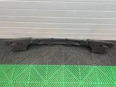 Front bumper foam support bar