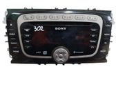 Radio/CD/DVD/GPS head unit