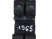 Electric window control switch