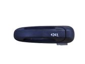 Rear door exterior handle