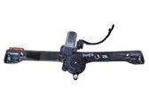 Front door window regulator with motor